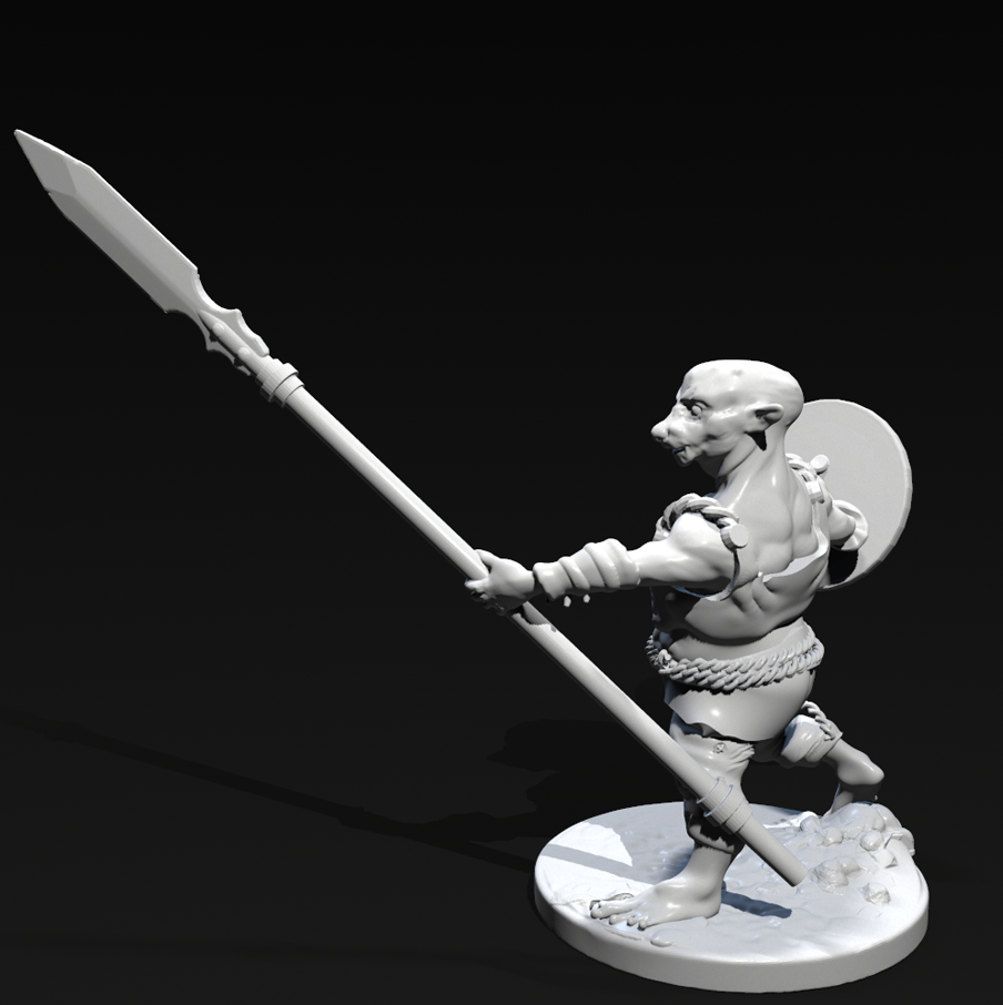 Goblin spearman
